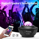 Galaxy Star Projector Lamp | LED Nebula Universe Effect & Built-in Speaker