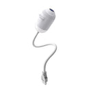 2-in-1 USB Galaxy Star Projector Night Light | 6 Projection Lenses | Adjustable Brightness Starry Sky & Night Lamp