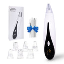 Rechargeable Blackhead Remover Vacuum Cleaner | Model FPLS-001 | Deep Pore Cleansing & Microdermabrasion Device