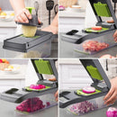 16-in-1 Mandoline Slicer & Vegetable Chopper | Multifunctional Food Cutter & Grater