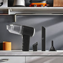 3-in-1 Portable Vacuum Cleaner, Duster & Air Blower | Wireless Handheld Cleaning for Car & Home