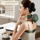 Neck & Shoulder Kneading Massager | Model BLD- 893 | Wireless Shiatsu Deep Kneading Massager with Heat | For Neck, Shoulders, Back & Body Relaxation