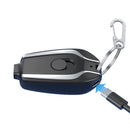 Mini Keychain Power Bank | Ultra-Compact 1500mAh | Emergency Charger for Phones & Gadgets