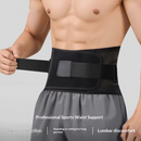 Waist Trimmer Belt for Men & Women | Adjustable Sweat Belt for Workout & Gym | Tummy Support & Body Shaper | Free Size | Pack of 1