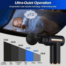 Portable Deep Tissue Massage Gun | Adjustable Speeds | Lightweight, Quiet & Ergonomic