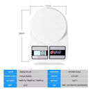 Digital Kitchen Weighing Scale | 10kg Capacity | High-Precision LCD with Tare Function