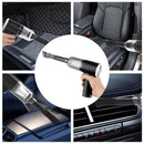 3-in-1 Portable Vacuum Cleaner, Duster & Air Blower | Wireless Handheld Cleaning for Car & Home
