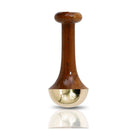 Kansa Wand Face & Foot Massager | Ayurvedic Bronze Massage Tool with Wooden Handle | For Face, Neck, Head & Body
