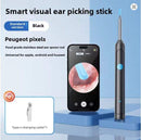 Smart Visual Ear Cleaner with 1080P HD Camera | Wireless Ear Wax Removal Otoscope | LED Ear Cleaning Tool for Android & iOS | Rechargeable & Portable