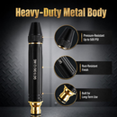 Metal High-Pressure Adjustable Nozzle Water Spray Gun | Heavy-Duty Brass Hose Sprayer for Cleaning & Watering