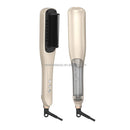 Hair Straightener Brush & Styler | Model 909 | Fast Heating Electric Straightening Comb
