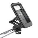 Waterproof Bike Phone Holder 360° Rotation | Handlebar Mobile Mount for Bicycle & Motorcycle