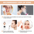 Blackhead Suction Remover Portable Pore Cleaner with LED Display and Multiple Suction Levels