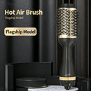 One Step Hot Air Brush | 3-in-1 Dryer, Straightener & Volumizer for Effortless Styling