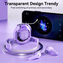 Air 39 Transparent Bluetooth Earbuds – Super Bass, ENC Noise Reduction & HD Calling | Bluetooth 5.3