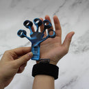 Adjustable Hand Grip Strengthener | Finger Exerciser & Hand Therapy Trainer | Grip Strength Trainer for Fitness, Rehabilitation & Arthritis Relief