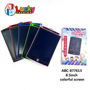 6.5-Inch Multi-Color LCD Writing Tablet | Premium Quality | Random Colors | Reusable Drawing & Note-Taking Tool for Kids