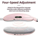 Digital Period Heating Pad & Vibrating Belt | 3 Heat Levels, 4 Massage Modes | Fast Relief for Menstrual Cramps
