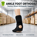 Adjustable Open Patella Knee Support Brace | Compression Knee Wrap with 3 Velcro Straps | Joint & Patella Support for Gym, Running & Sports | Black