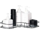 Wall Corner Rack | Multipurpose Kitchen & Bathroom Corner Organizer | Metal Wall Mount Storage Rack