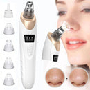 Rechargeable Blackhead Remover Vacuum Cleaner | Model FPLS-001 | Deep Pore Cleansing & Microdermabrasion Device