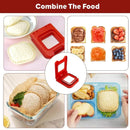 2-in-1 Sandwich Cutter & Sealer | Kids Bread Cutter, Decruster & Uncrustable Sandwich Maker