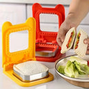2-in-1 Sandwich Cutter & Sealer | Kids Bread Cutter, Decruster & Uncrustable Sandwich Maker