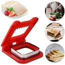 2-in-1 Sandwich Cutter & Sealer | Kids Bread Cutter, Decruster & Uncrustable Sandwich Maker